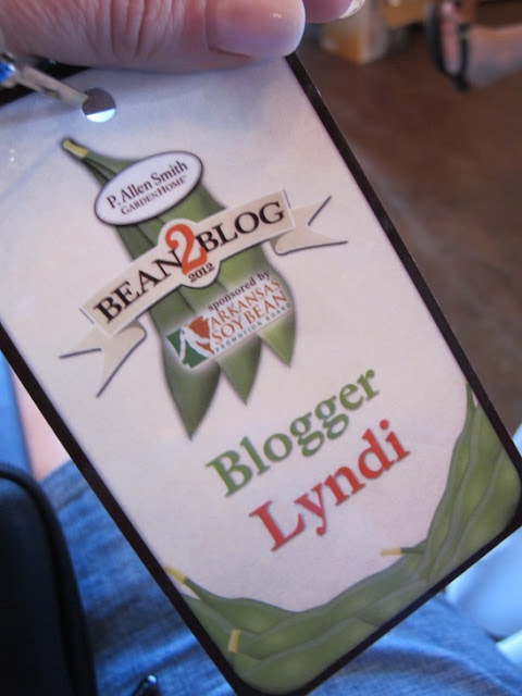 nwafoodie #Bean2Blog blogger tag Lyndi soybean