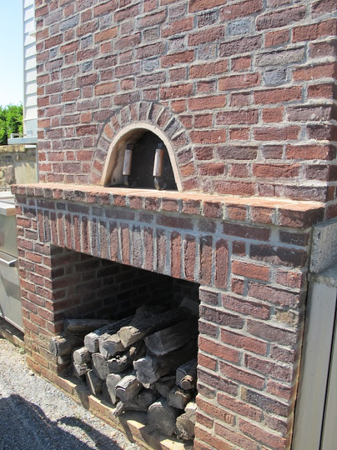 nwafoodie PAllenSmith pizza oven gardens soybean #bean2blog