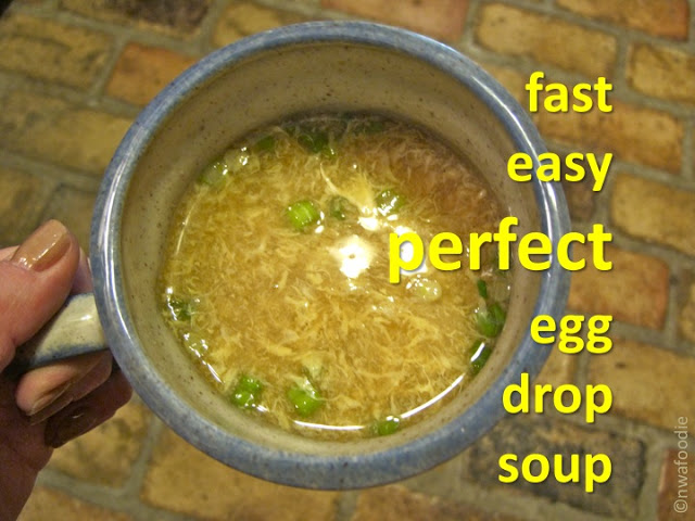 eggdrop egg drop soup perfect easy fast nwafoodie