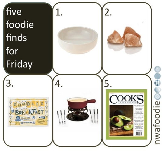 nwafoodie five foodie finds for friday