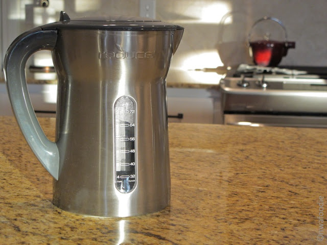 nwafoodie stainless steel water pitcher
