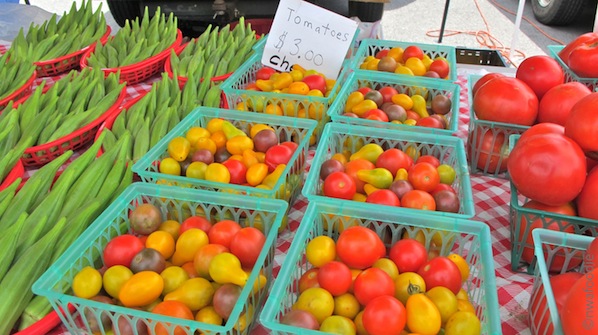 5 reasons to shop your farmers market on a weekday (c)nwafoodie