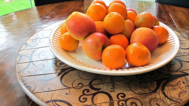 Amy James oureverydaydinners kitchen tour oranges (c)nwafoodie