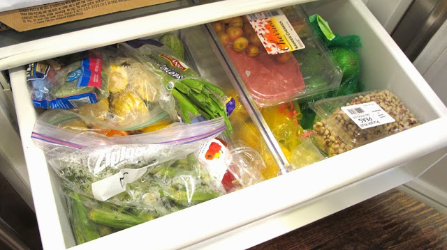 Amy James oureverydaydinners kitchen tour fridge (c)nwafoodie