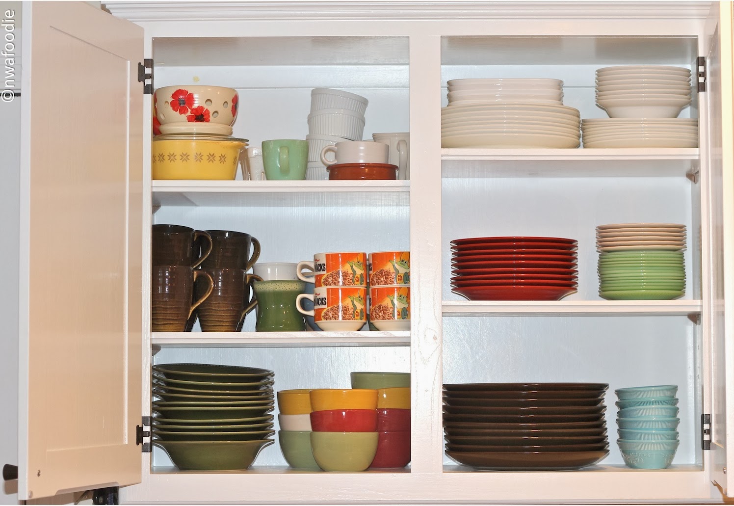 De-cluttering your kitchen cabinets. - Simple Joyful Food