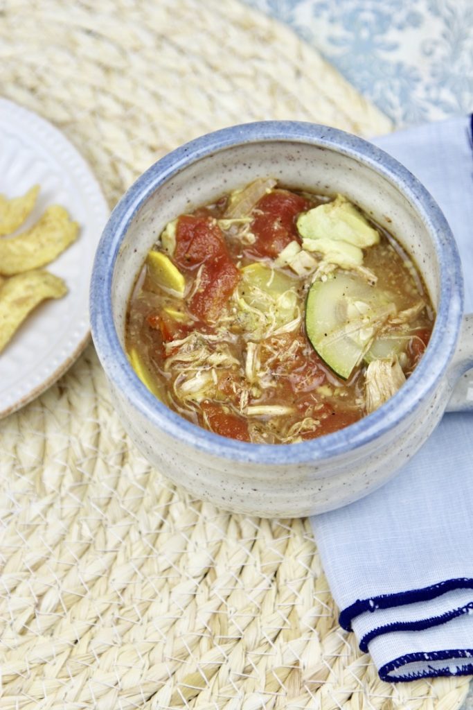 better than whole foods chicken tortilla soup - main (c)thejoyofeatingwell