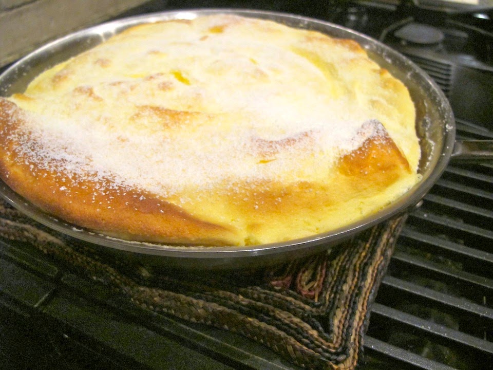 Show stopping lemon souffle (c)nwafoodie