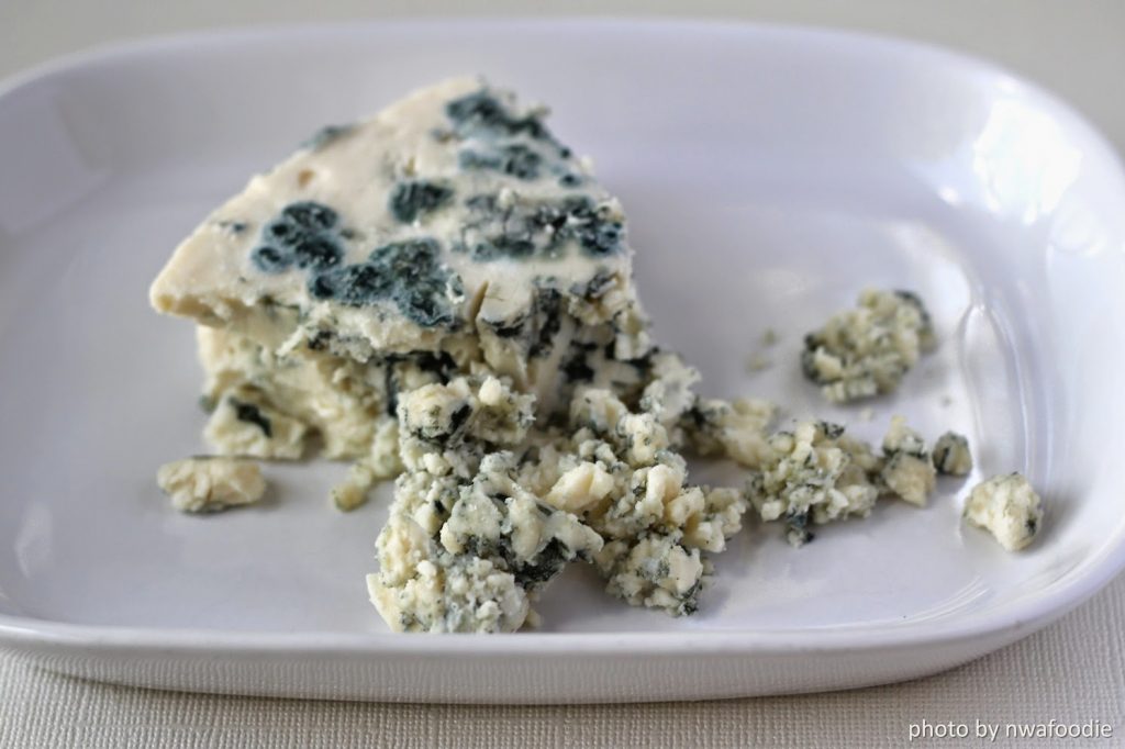 Ever wonder if blue cheese goes bad (c)nwafoodie