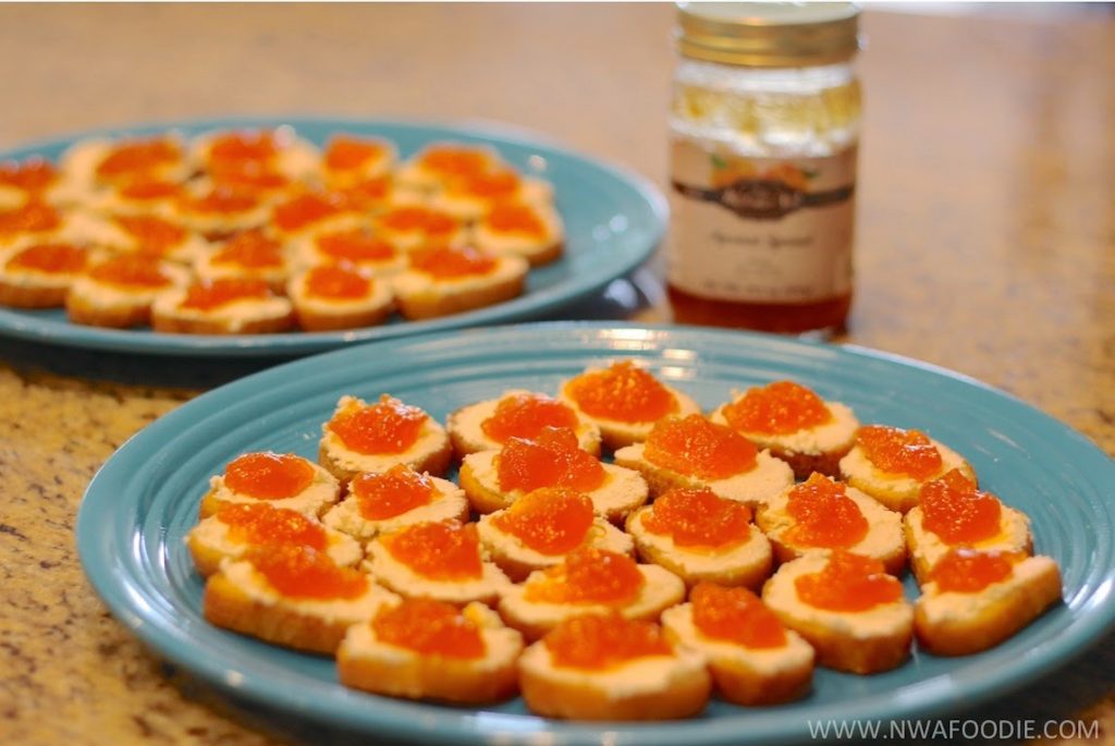 The House of Webster in Rogers Arkansas apricot spread (c)nwafoodie