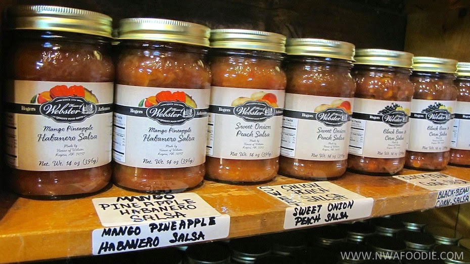 The House of Webster in Rogers Arkansas salsa (c)nwafoodie