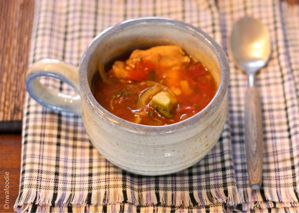 Better than Whole Foods chicken tortilla soup (c)nwafoodie
