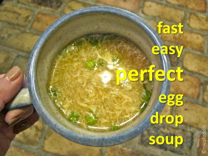 fast and easy egg drop soup (c)nwafoodie