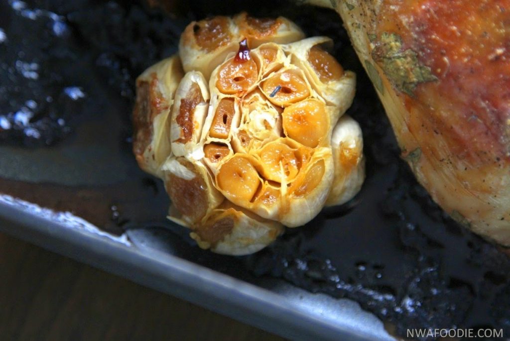 oven roasted garlic is good for all the senses up close 1 (c)nwafoodie
