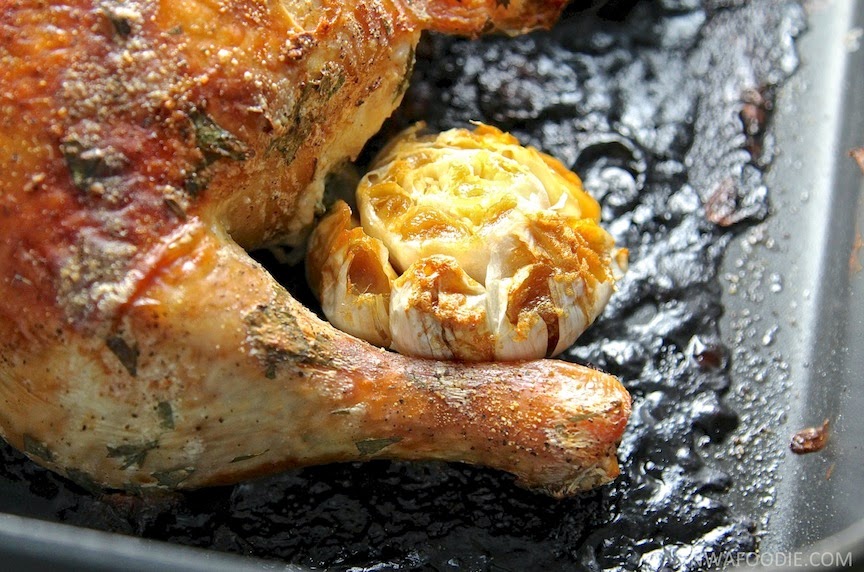 oven roasted garlic is good for all the senses up close 3 (c)nwafoodie