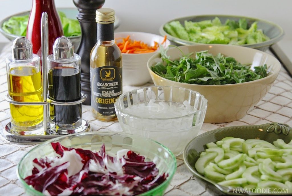 DeNigris 1889 vinegars How Italy taught me to eat more vegetables (c)nwafoodieAD #ItalianVinegar #DrizzleFlavor