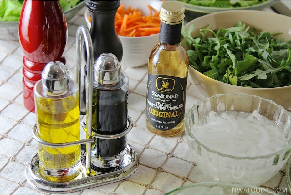 DeNigris 1889 vinegars - How Italy taught me to eat more vegetables (c) nwafoodieAD #ItalianVinegar #DrizzleFlavor