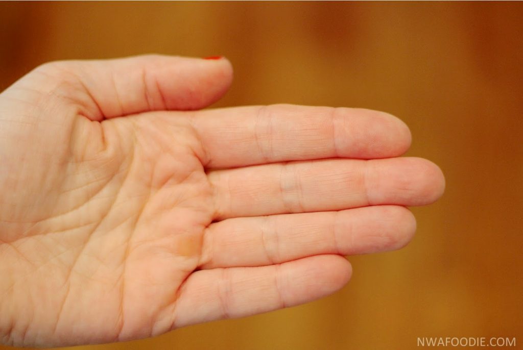 How to remove beet stains from your fingers - after (c)nwafoodie