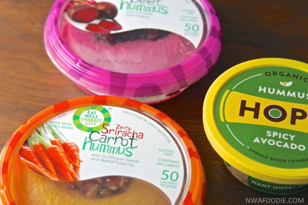 Hummus on trend - Winter Fancy Food Show (c)nwafoodie