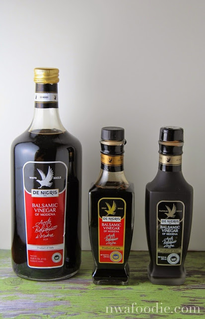 #denigris1889 four courses of balsamic - product shot (c)nwafoodie AD #ItalianVinegar #DrizzleFlavor