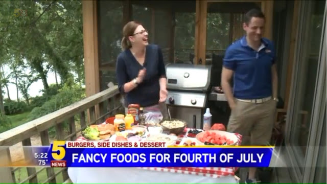 KFSM 5NewsThisMorning July 4th grilling with nwafoodie