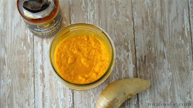 #denigris1889 carrot ginger dressing - pint (c)nwafoodie #ItalianVinegar #DrizzleFlavor AD
