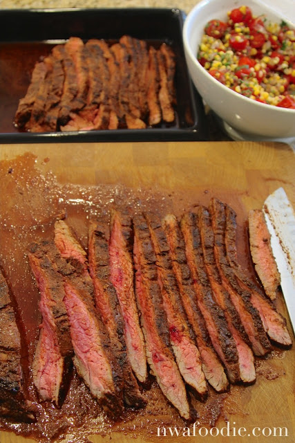bon appetite grilled flank steak (c)nwafoodie