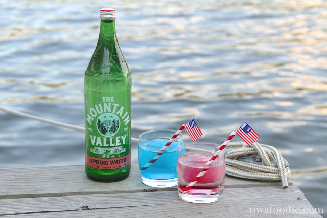 Mountain Valley Spring red white blue cocktail product shot (c)nwafoodie AD