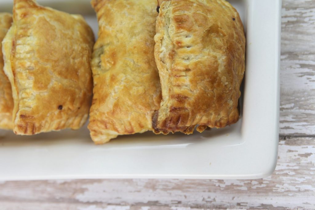 beef and rice empanada Riceland (c)nwafoodie AD