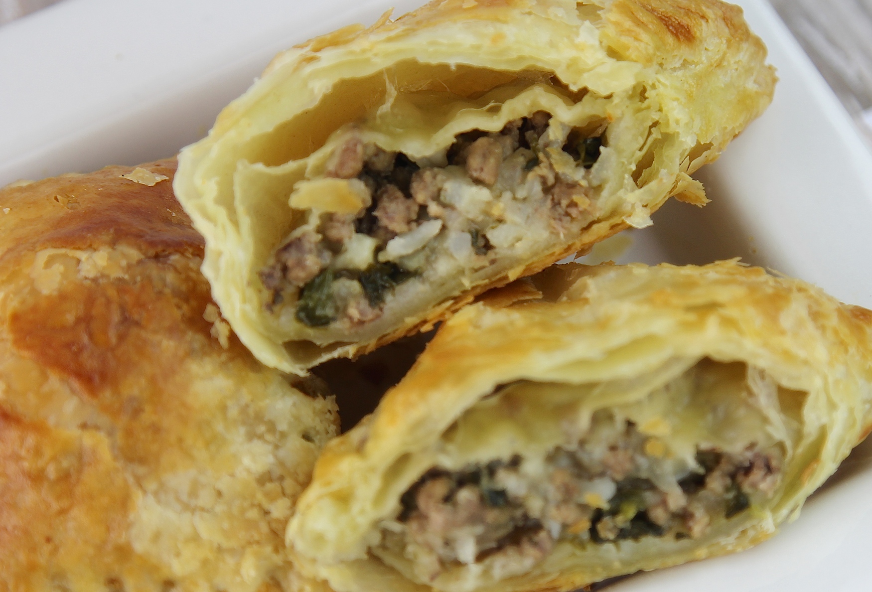 beef and rice empanada Riceland (c)nwafoodie AD #ShopRiceland