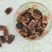 quick and easy pan-roasted pecans (c)nwafoodie