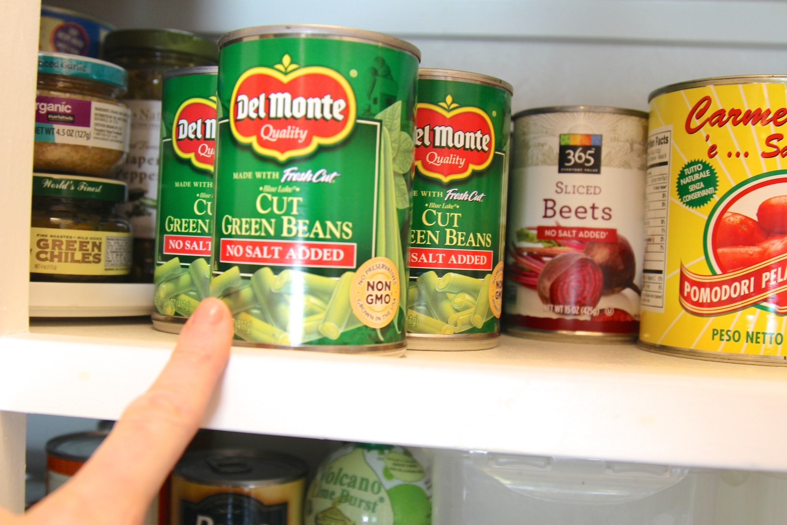 Shop your pantry - canned beans canned vegetables spices - beans (c)nwafoodie