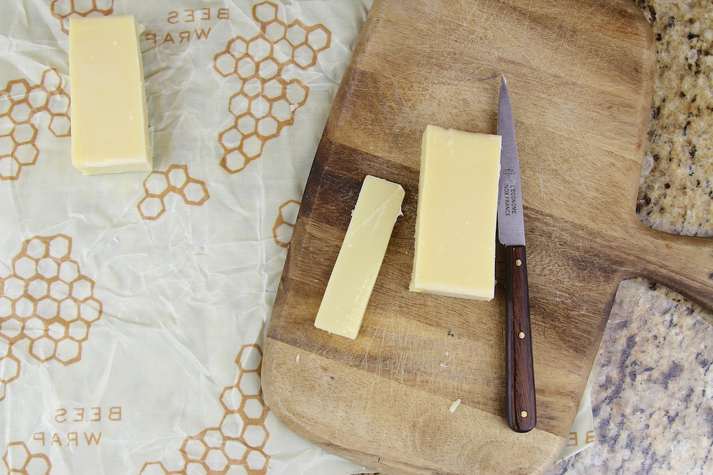 Pretty and functional - Beeswrap cheese affiliate (c) nwafoodie