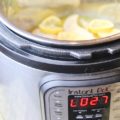 buttery instant Pot Lemon Chicken Breasts (c)thejoyofeatingwell