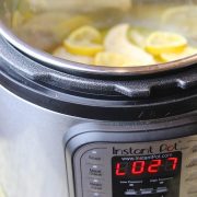 Instant Pot buttery lemon chicken - main (c)nwafoodie #affiliate
