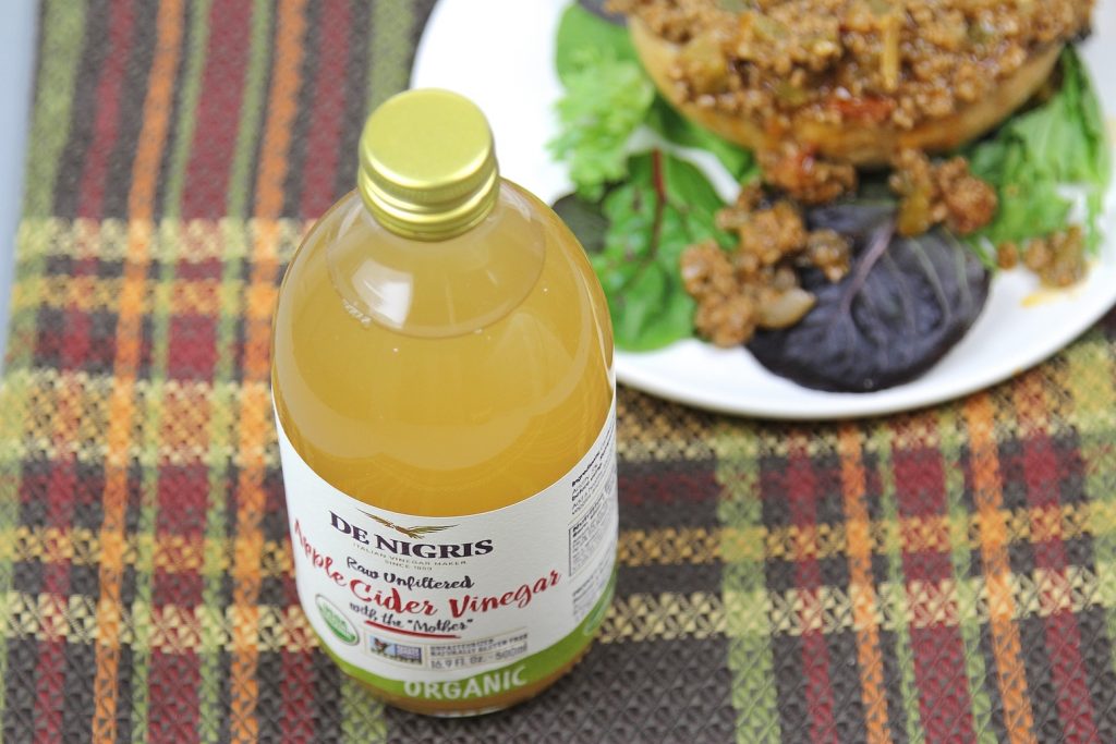 How to make a delicious Sloppy Joes, with a kiss of Italian apple cider