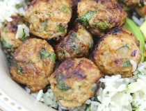 healthy low-carb taco meatballs up close 2 (c)thejoyofeatingwell