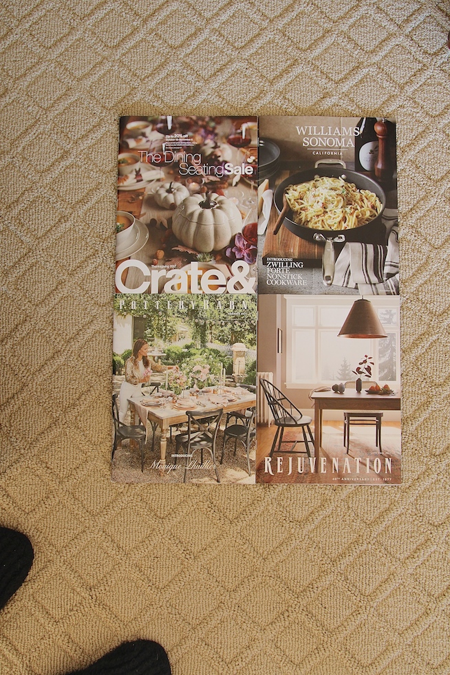fall catalogue inspiration - overhead (c)nwafoodie