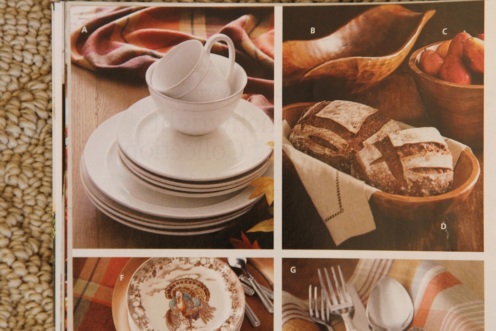 fall catalogue inspiration - pottery barn - bread bowl (c)nwafoodie