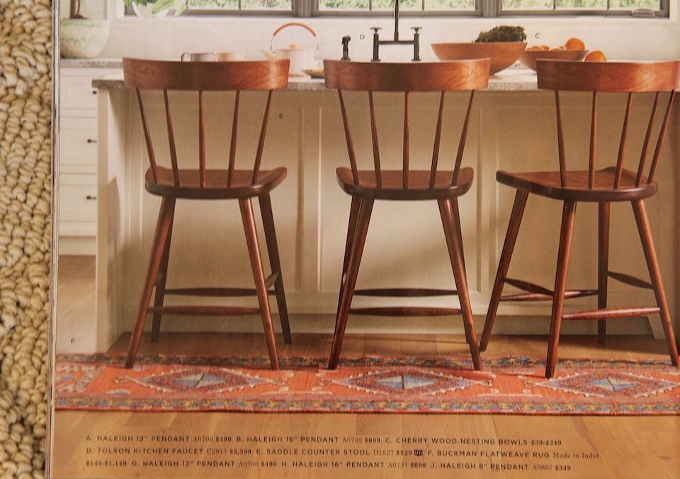 fall catalogue inspiration  - rejuvenation - stools (c)nwafoodie