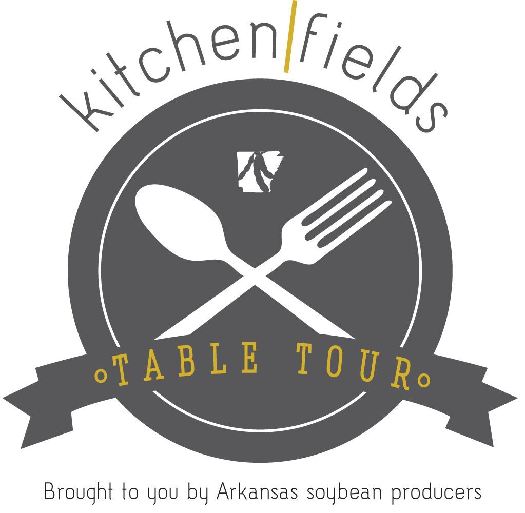 AD Arkansas Soybean Promotion Board Kitchen|Fields Table Tour #ARSoyStory #ARSoySupper #themiraclebean - The Hive - logo (c)nwafoodie