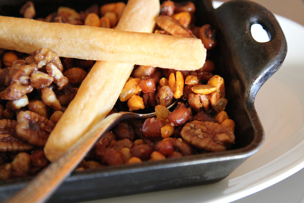 AD Arkansas Soybean Promotion Board Kitchen|Fields Table Tour #ARSoyStory #ARSoySupper #themiraclebean - The Hive - Arkansas trail mix (c)nwafoodie