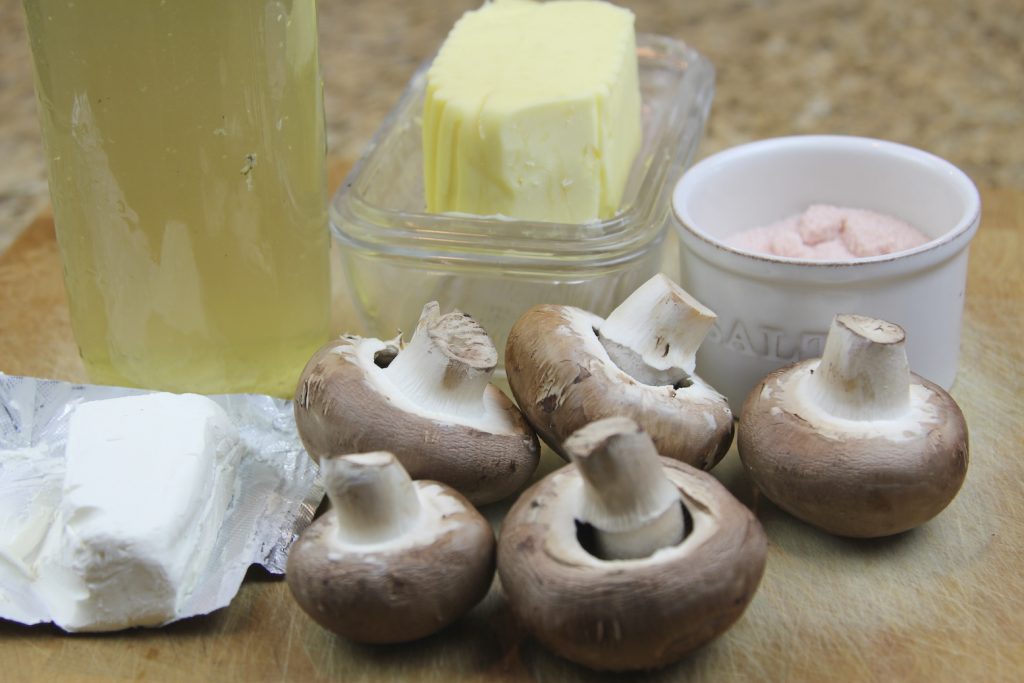 5 ingredient mushroom soup - main (c)nwafoodie