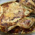 Ad. #DeNigris1889 #DrizzleFlavor #ItalianVinegar - Perfectly roasted whole chicken – main ©nwafoodie