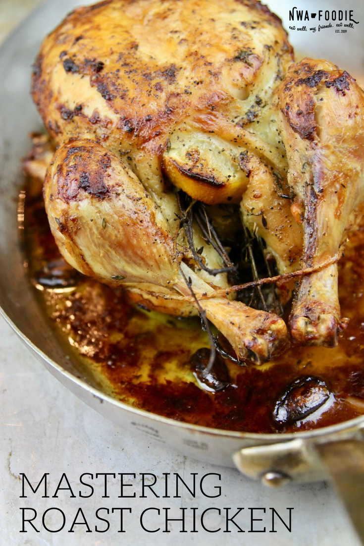 Ad. #DeNigris1889 #DrizzleFlavor #ItalianVinegar - Perfectly roasted whole chicken – Pinterest ©nwafoodie