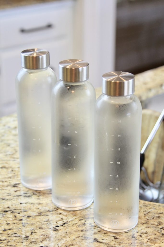 How to keep your water bottle thoroughly cleaned. Simple Joyful Food