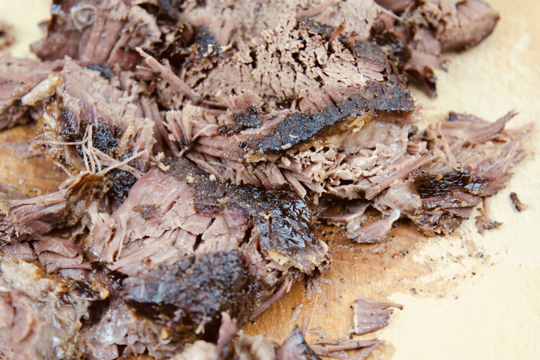 #ad Arkansas Soybean Promotion Board #ARSoySupper #ArkansasSoybeans slow cooker perfectly tender chuck roast - up close (c)nwafoodie
