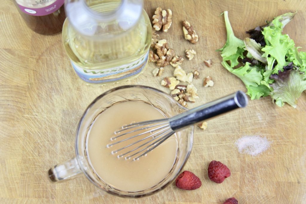 #ad Arkansas Soybean Promotion Board make your own salad dressing - main (c)thejoyofeatingwell