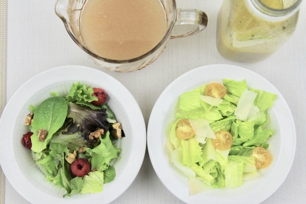#ad Arkansas Soybean Promotion Board make your own salad dressing - salads (c)thejoyofeatingwell