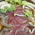 ad #arkansassoybeans easy beef pho soup recipe - main (c)thejoyofeatingwell