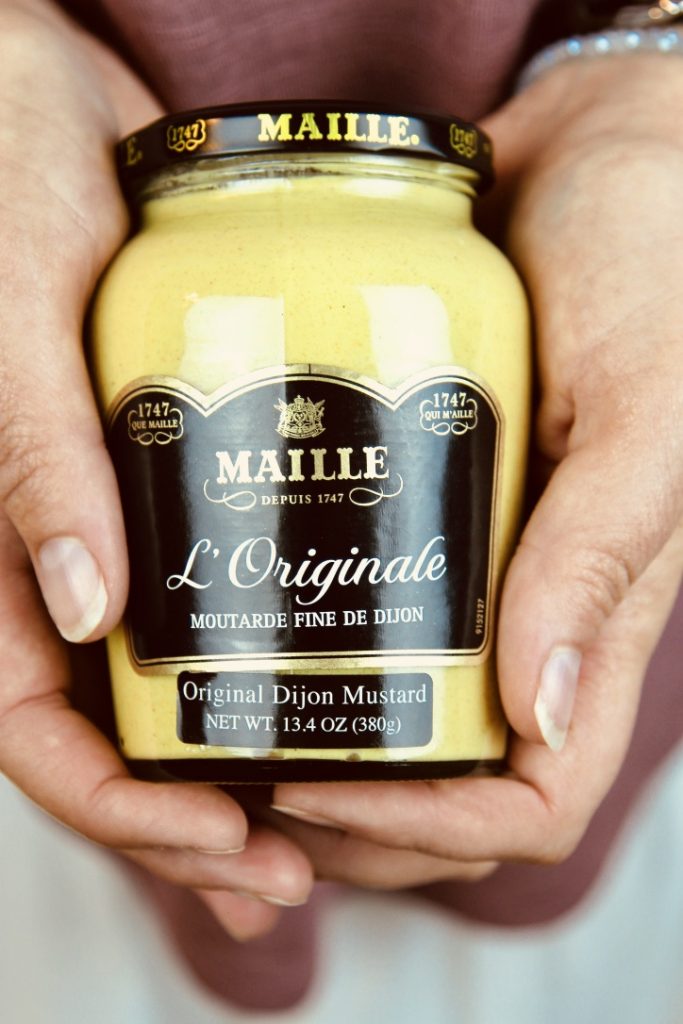 pantry inspiration - Beth Stephens - Maille mustard (c)thejoyofeatingwell